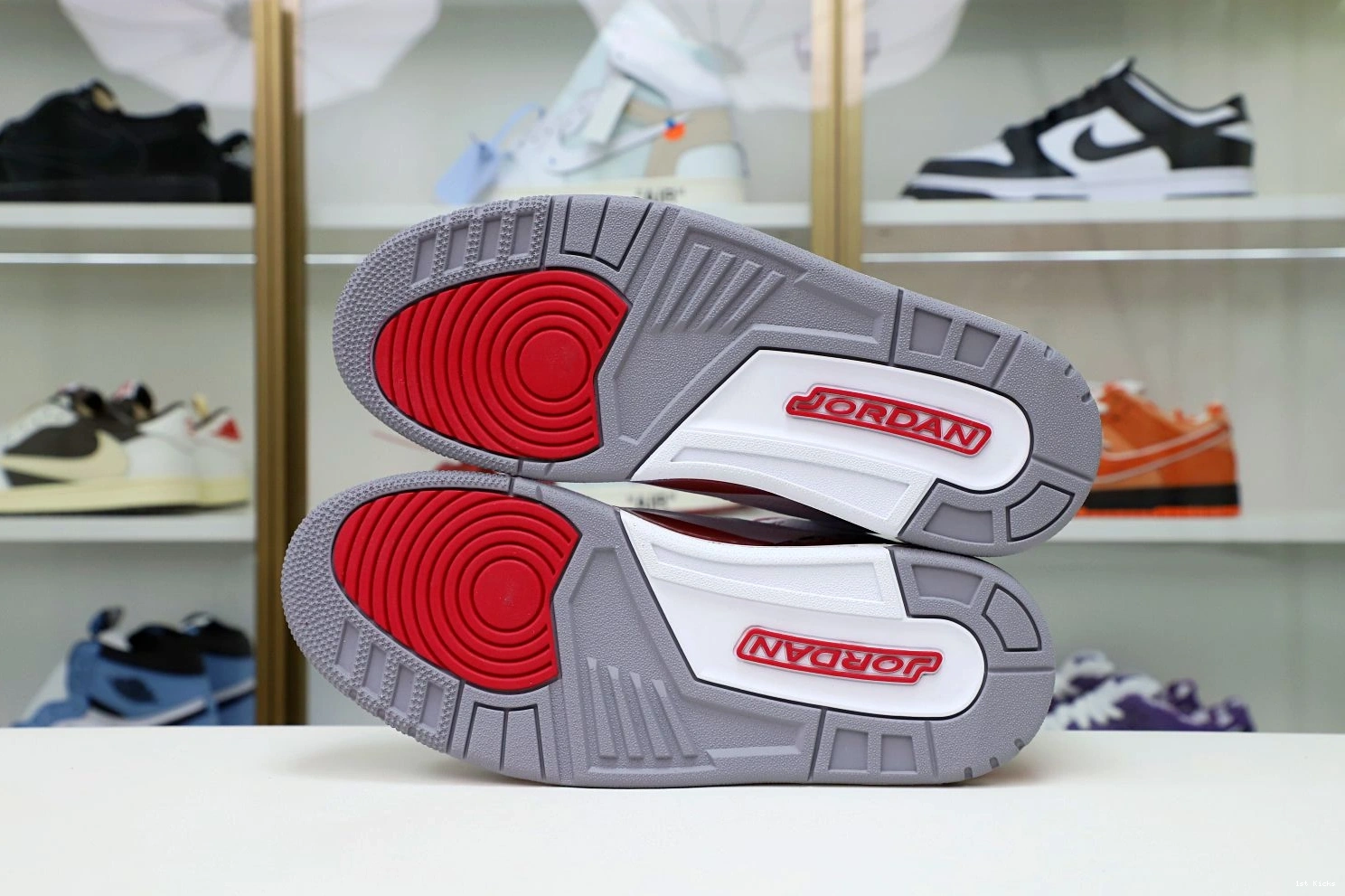 Kimikick  SmartChoice Air Retro Jordan 1941 Red(CT8532-126） 3 Cardinal 1221